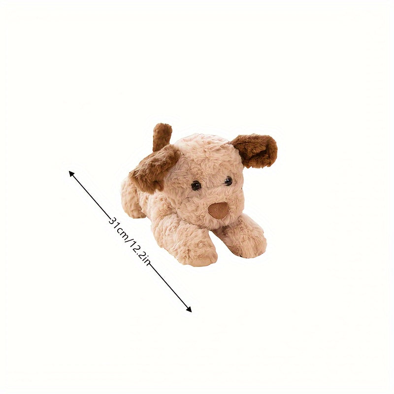 Cuddly Dog Plush Toy 12" Versatile for Halloween Thanksgiving Christmas