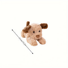 Cuddly Dog Plush Toy 12" Versatile for Halloween Thanksgiving Christmas