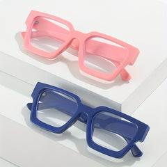 Square Eyeglasses Frame Optical Glasses Versatile Men's Frames