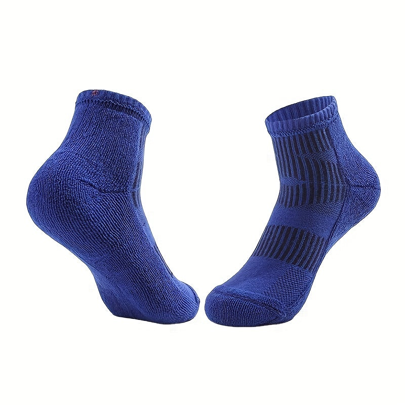 Thick Cotton Mid-calf Basketball Socks for Men and Women