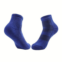 Thick Cotton Mid-calf Basketball Socks for Men and Women