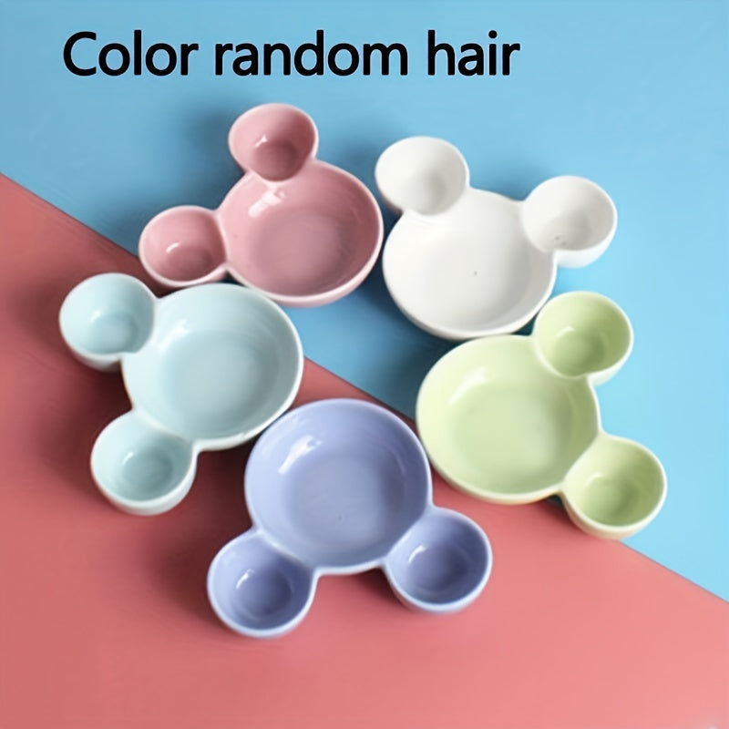 Fruit Hamster Ceramic Bowl Food Pot For Small Pet Squirrel