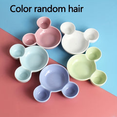 Fruit Hamster Ceramic Bowl Food Pot For Small Pet Squirrel