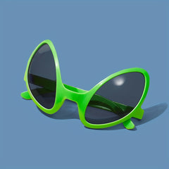 Alien Sunglasses Funny Hiphop Props UV400