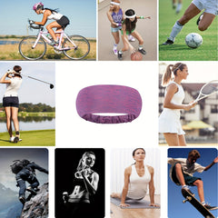 MVPTOO Sport Headband Moisture Wicking Sweatband for Running Cycling Yoga Gym