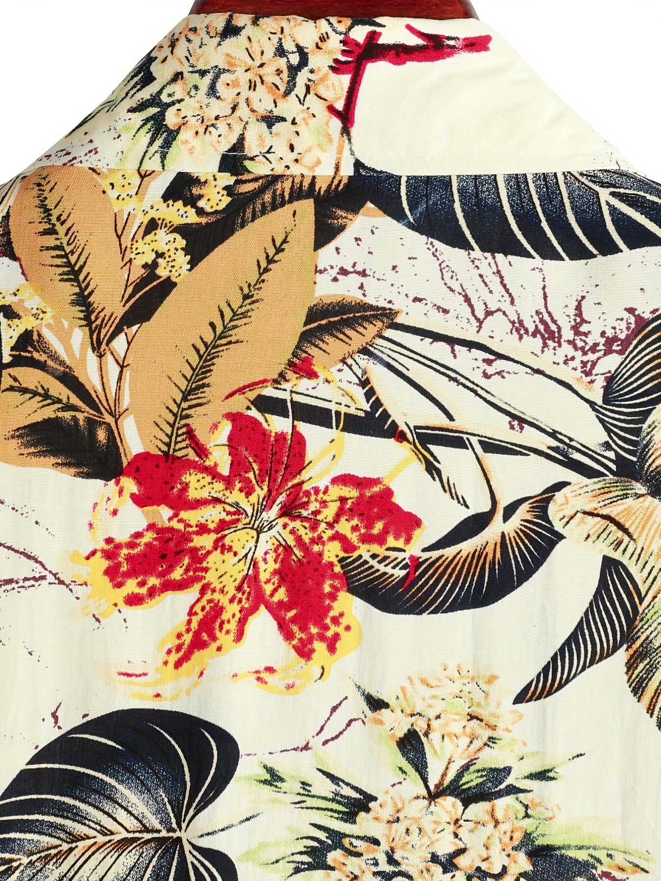 Men's Hawaiian Shirt for Summer Vacation