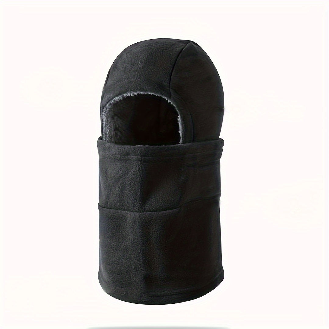 Winter Balaclava Hat Windproof Hood Lightweight Winter Cap
