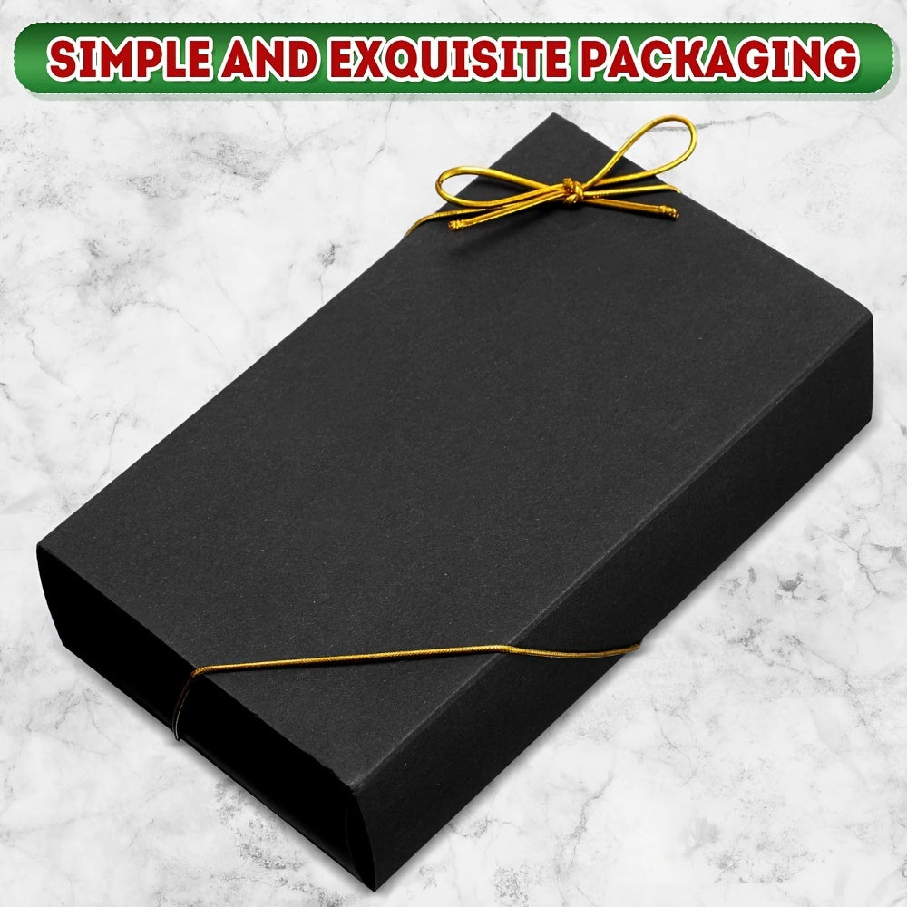 50pcs Elastic Bows For Boxes Pre Tied Bows 50 8 Cm Christmas Bows