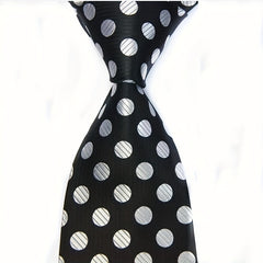 Men's Classic Polka Dots Tie Necktie for Business Wedding