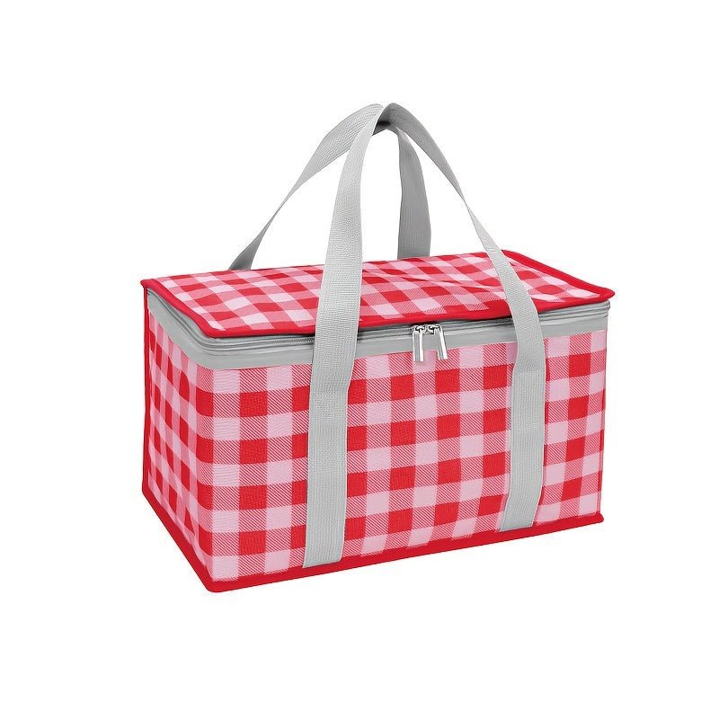 Large Reusable Insulated Bag for Outdoor Picnics