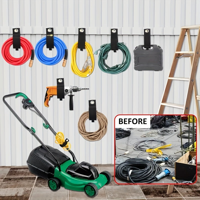 2pcs Heavy Duty Storage Strap for Garage Organization