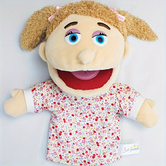Family Hand Puppets Christmas Halloween Thanksgiving Gift Puppets For Kids
