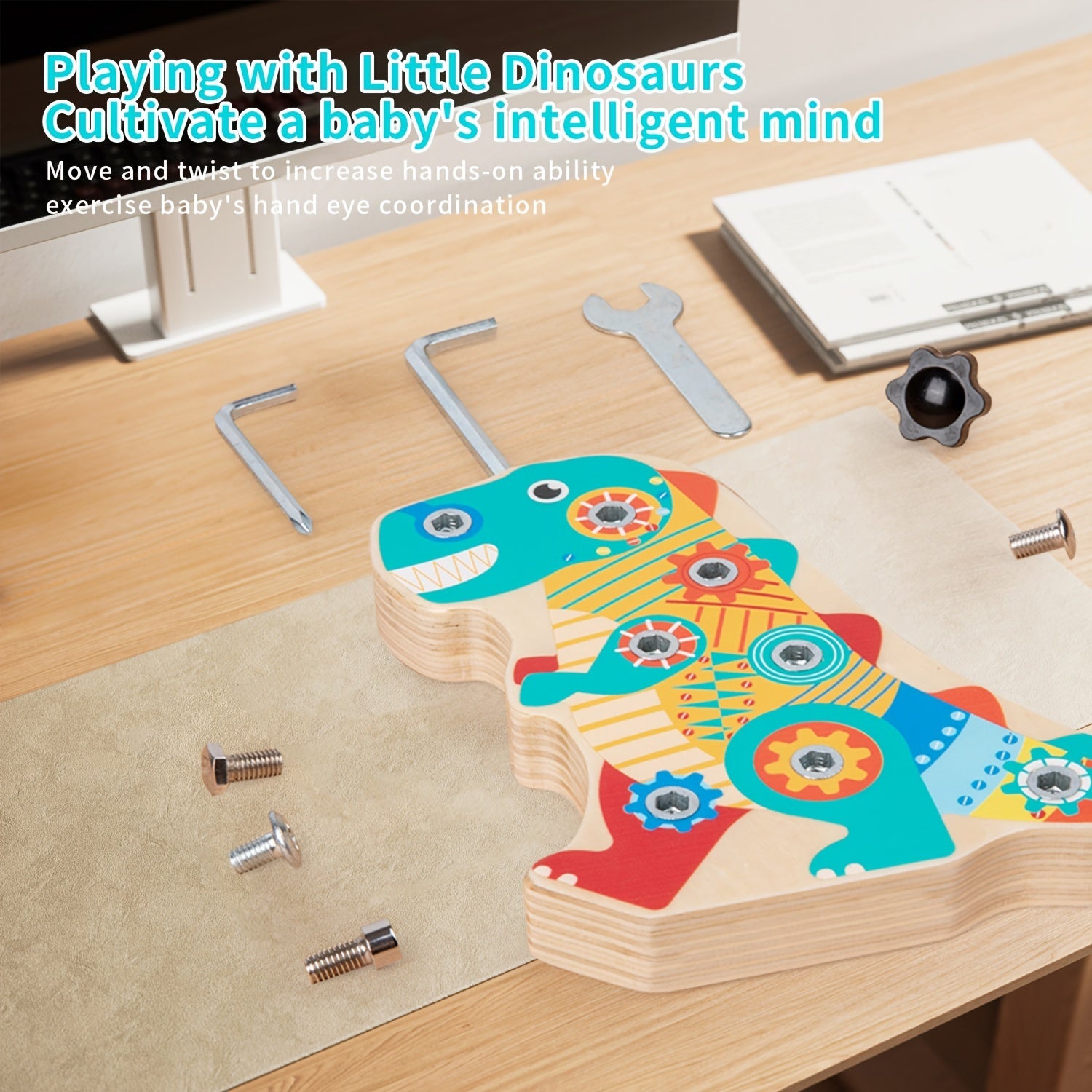 Dinosaur Disassembly Tool Set for Kids