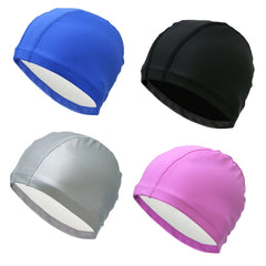Waterproof Stretchable Swim Cap for Men & Women
