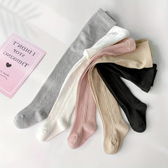 2 Pairs Girls Kids Breathable Leggings Tights
