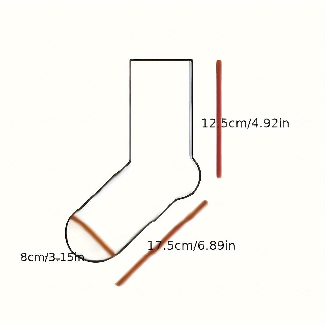 Men's Colorful Split Toe Tabi Socks Low Cut Five toe Novelty