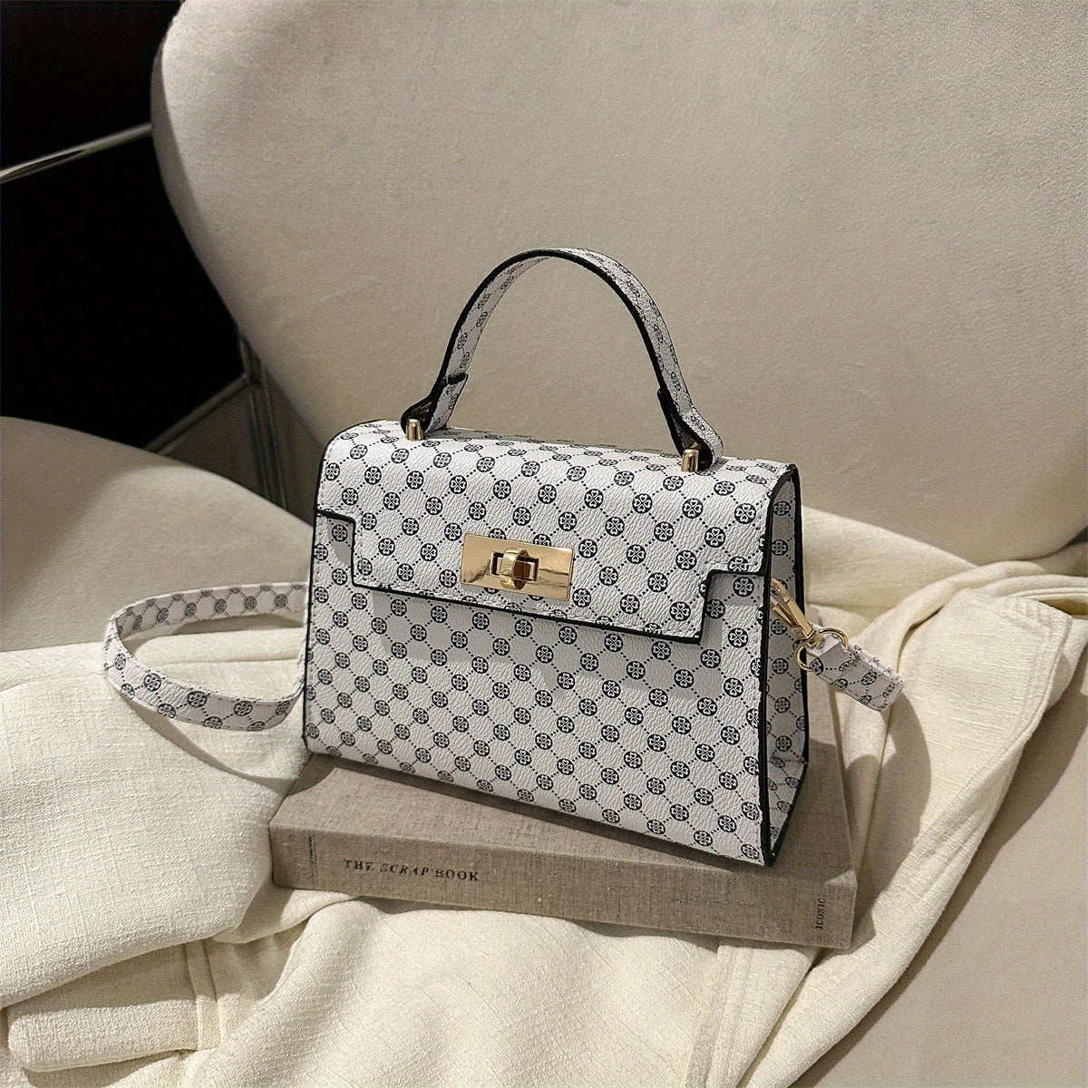 Vintage Classic Flap Crossbody Bag Small Shoulder Purse