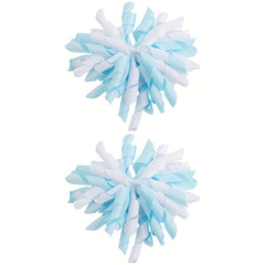 Kids Hair Clip Set Ball Flower Rainbow Two Tone Hair Clip