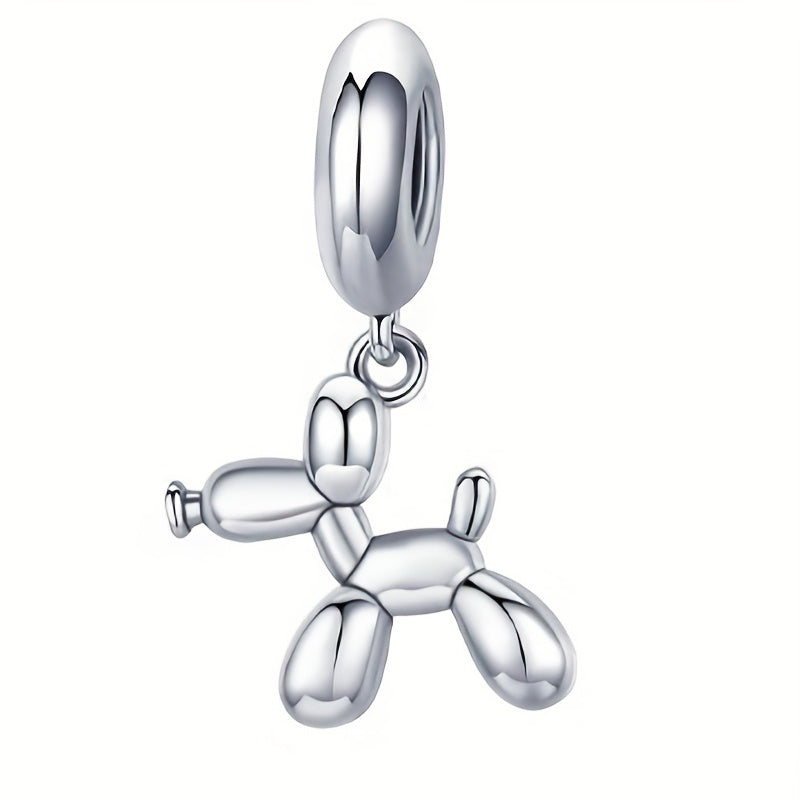 Star Galaxy Astronaut Beaded Bracelet with Angel Wings Charm