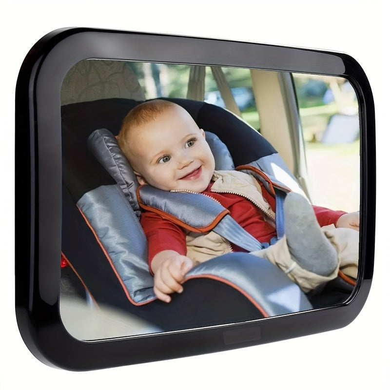 In-Car Baby Observation Mirror Shatterproof Easy To Assemble Car Seat Mirror
