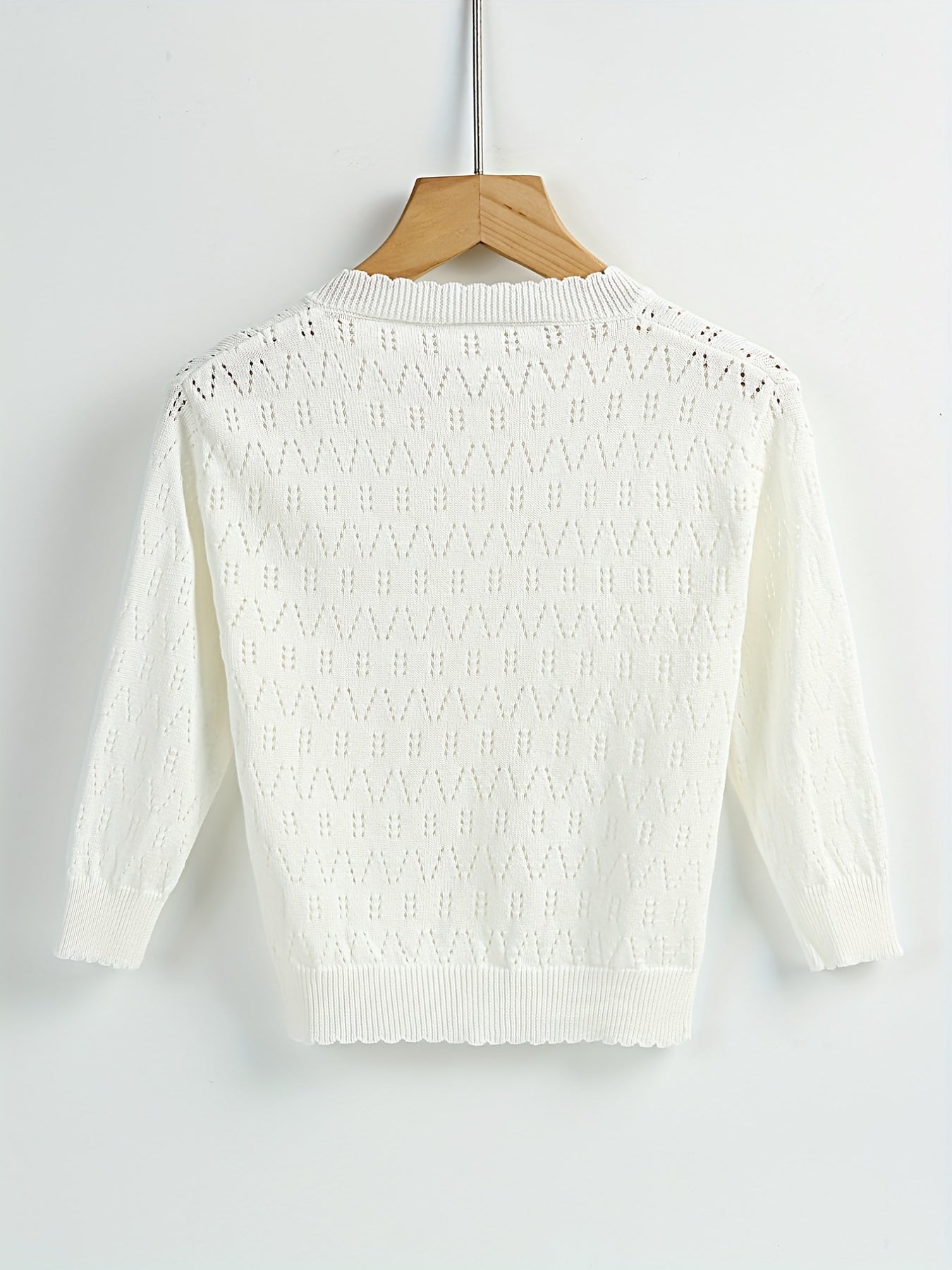 Baby's Knitted Cardigan Sun Protection Coat