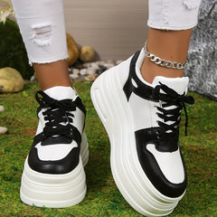 Women's Thick Bottom Soft Outdoor Sports Shoes