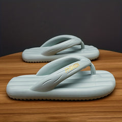 Men's Lightweight Non Slip Flip Flops Quick Drying Thong Sandals