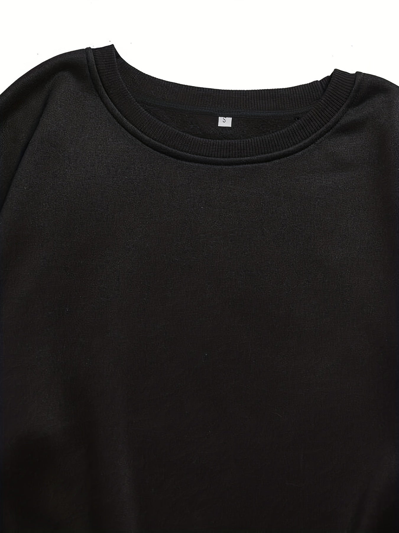 Women's Crew Neck Sweatshirt for Fall & Winter