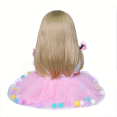 22" Reborn Baby Doll Princess Girl Real Touch Silicone Vinyl Christmas Gift