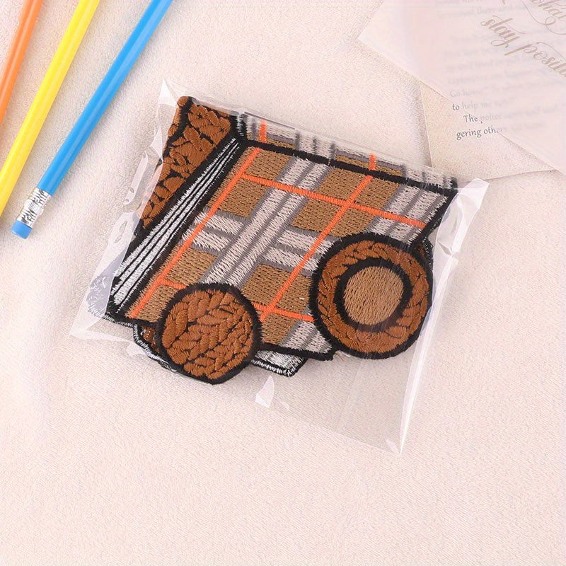 Bear Embroidery DIY Patch Decorative Accessories For Clothes Backpack Hat