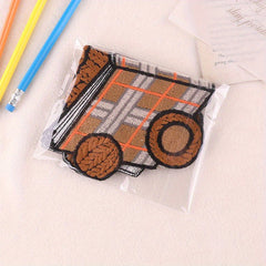 Bear Embroidery DIY Patch Decorative Accessories For Clothes Backpack Hat