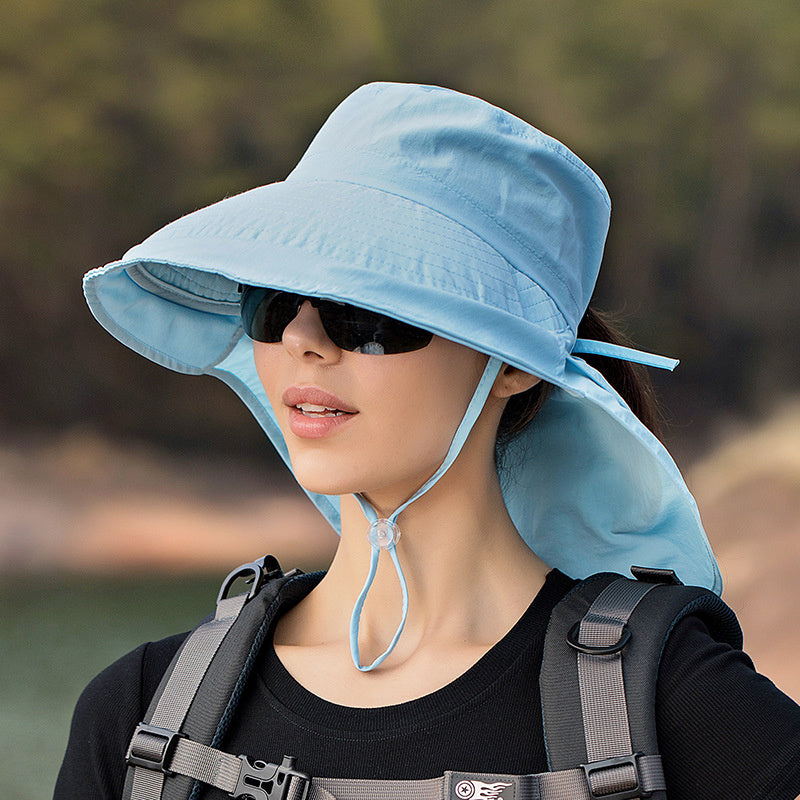 Summer Sun Hat UV Protection Outdoor Fisherman Cap