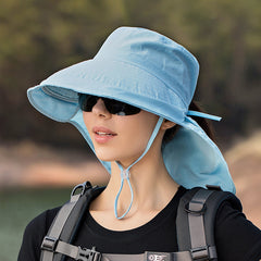 Summer Sun Hat UV Protection Outdoor Fisherman Cap