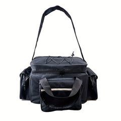 Waterproof Nylon Fishing Tackle Storage Bag for Outdoor Shoulder Bags