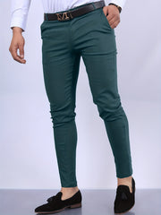 Men's Vintage Style Slim Fit Slacks
