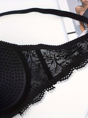 Lace Push Up Bra Sexy & Comfortable Bow Tie Lingerie