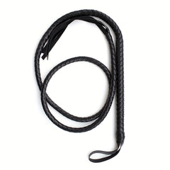 Long Horse Whip Thickened PU Leather for Equestrian Training