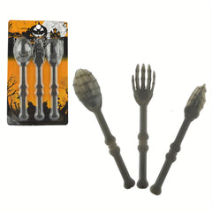 Halloween Party Tablecloth & Tableware Set
