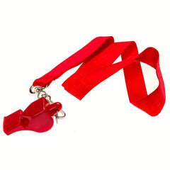 1pc Red Whistle for Sports Cheering and Training Outdoor Survival