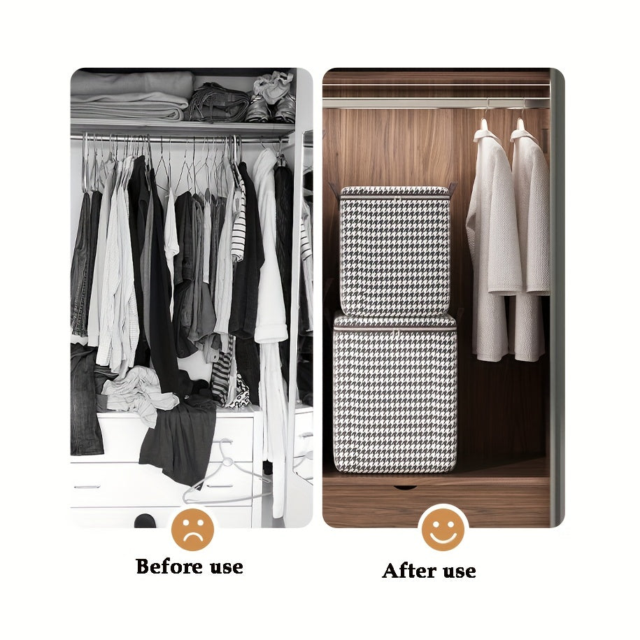 Storage Bins With Lids Winter Quilt Wardrobe Sorting Storage Box