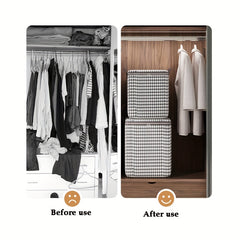 Storage Bins With Lids Winter Quilt Wardrobe Sorting Storage Box