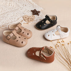 Solid Sandals For Baby Girls Non-slip Walking Shoes