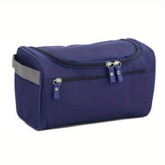 Double Zipper Cloth Storage Bag Portable Handle Mesh Packing Bag