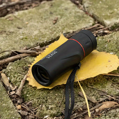 Waterproof 10X Monocular Telescope for Travel, Smartphone Compatible