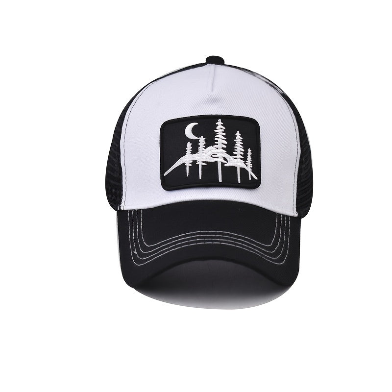 Embroidery Baseball Cap Fisherman's Hat Snapback Men Bonnet Trucker Hats