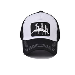 Embroidery Baseball Cap Fisherman's Hat Snapback Men Bonnet Trucker Hats