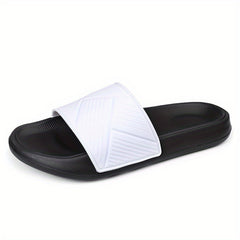 Men's Quick Drying Non Slip Slides For Summer