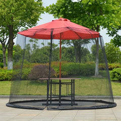 Umbrella Mosquito Net Outdoor Sunshade Easy Installation and Reusable