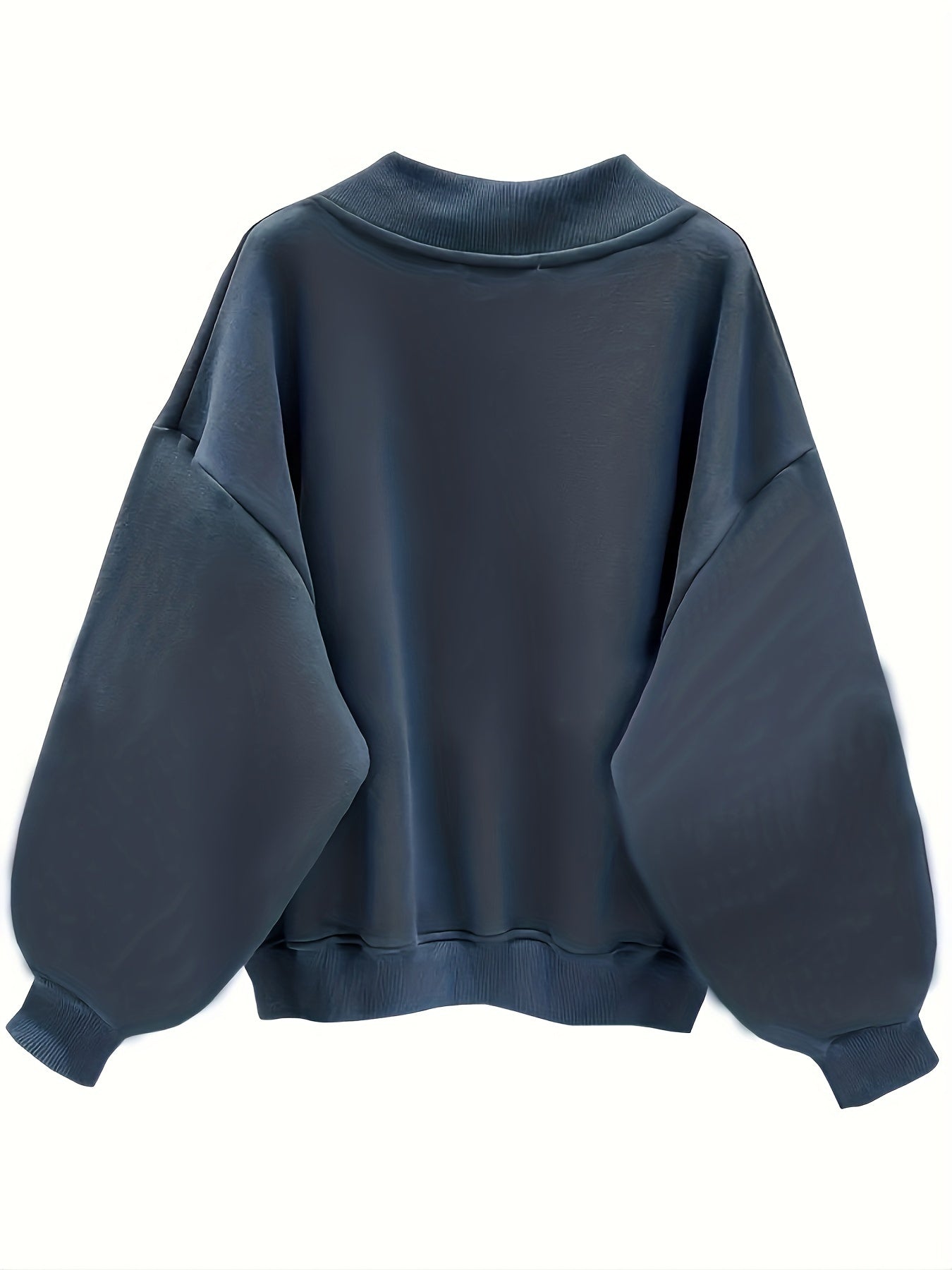Girls V Neck Sweatshirts for Sports Casual Outfits