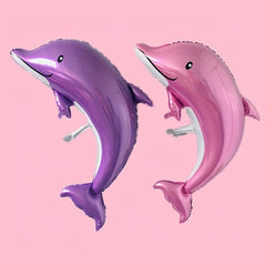 116cm King Size Dolphin Balloon for Party Decoration